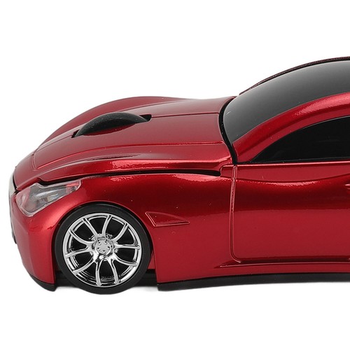 Sport Car Shape Wireless Mouse 1600 DPI Optical Sensor Mice 2.4 GHz USB Rece TPG - Picture 6 of 34