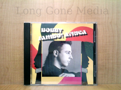 Jambo! Africa by Bobby (CD, Promo, 1994, Red Dragon)