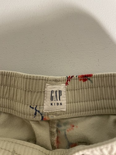 Gap Girls Floral Print Catch Shorts Med - Picture 3 of 6