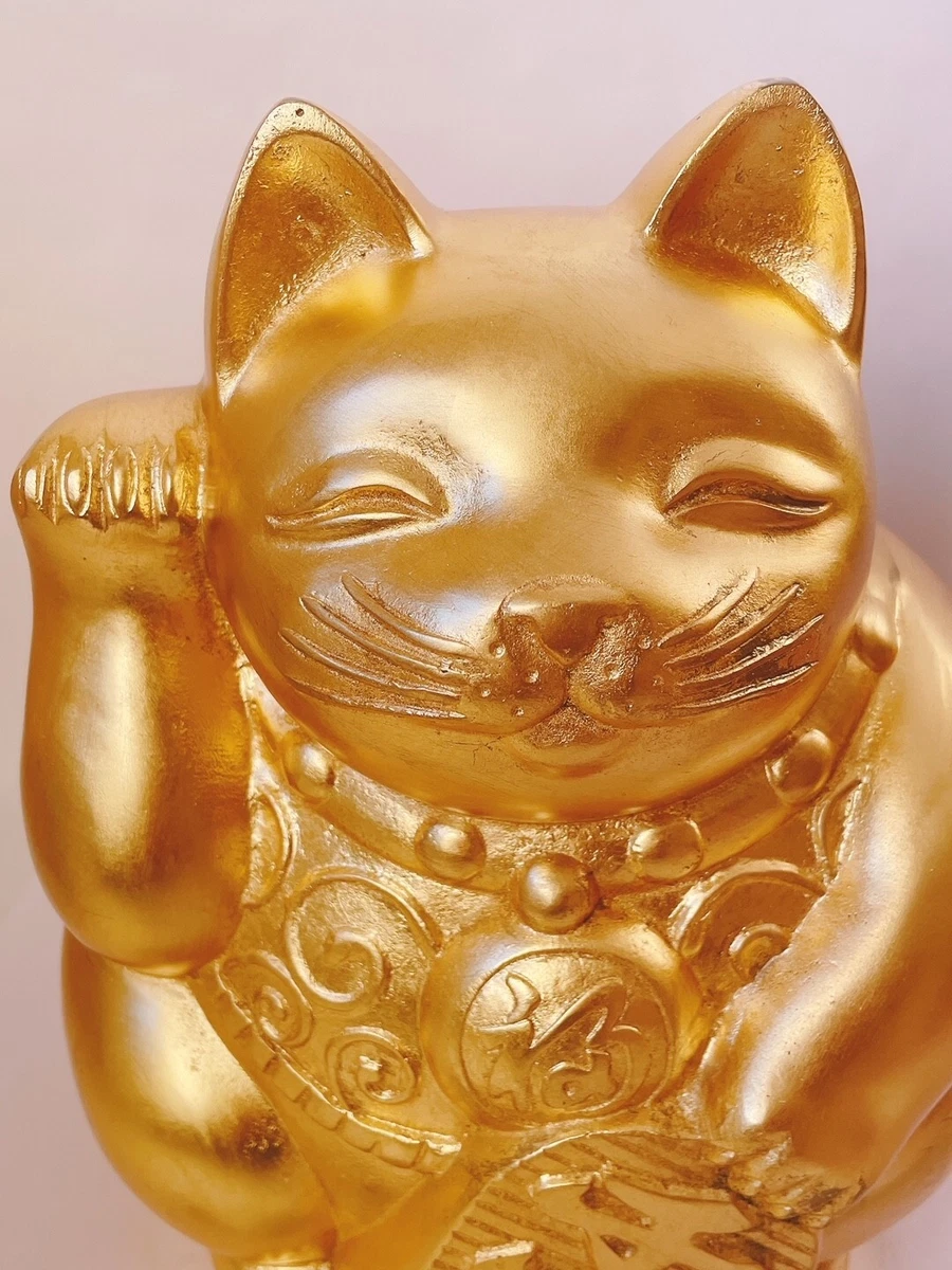 Gold 2024 fortune cat
