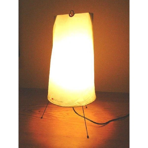 Isamu Noguchi AKARI 1P Japanese paper Lamp 100% Authentic product - Image 2 of 4