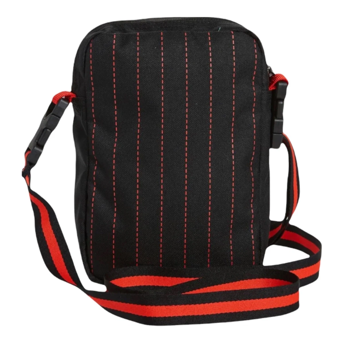 Nike Sling Crossbody Waist Travel Bag - Black Red