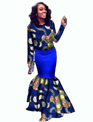 Custom Made African Sexy Party Dress, Medium, 100% Cotton