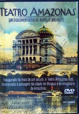 Teatro Amazonas Documentário de Aurélio MIchiles - DVD Narração de Paulo Autran