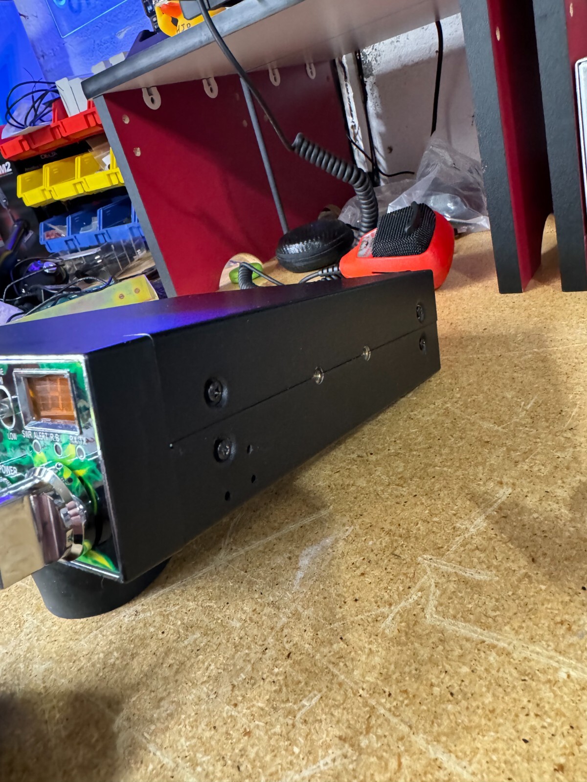 Galaxy DX949 Custom 40 Channel AM/SSB Mobile CB Radio Talk Back