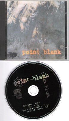 POINT BLANK (members of OBSCENITY) original CD Point Blank 1996 very good