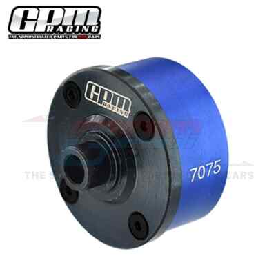 GPM Metal Front Mid Rear Diff Case for ARRMA 1/7 FELONY FIRETEAM 1/8 KRATON 6S