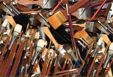 24 pc. BUCK-A-BRUSH* Set RETAIL $150. $39.95 (red sable include) TODAY $39.95