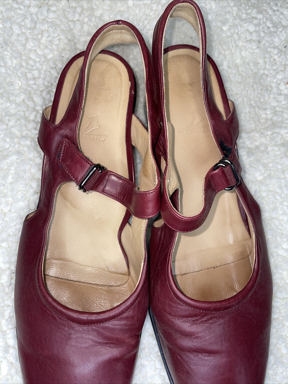 Murtosa Leather Closed Toe Sandal Size 8.5 Ankle Strap Shoes Woman's eBay