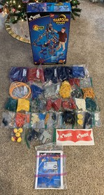 Knex K'nex Trampoline Tower #63517 Vintage 1999 Rare Complete Retired Working