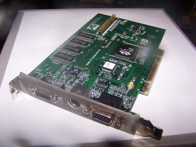 ATI RAGE LT PRO XCLAIM 3D PLUS GRAPHICS ACCELERATOR PCI Video Card 109-54100-00