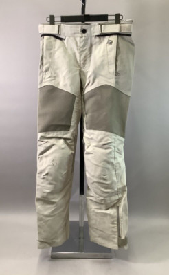 BMW Motorrad Airflow White Motorcycle Touring Pants Size EU48 | eBay
