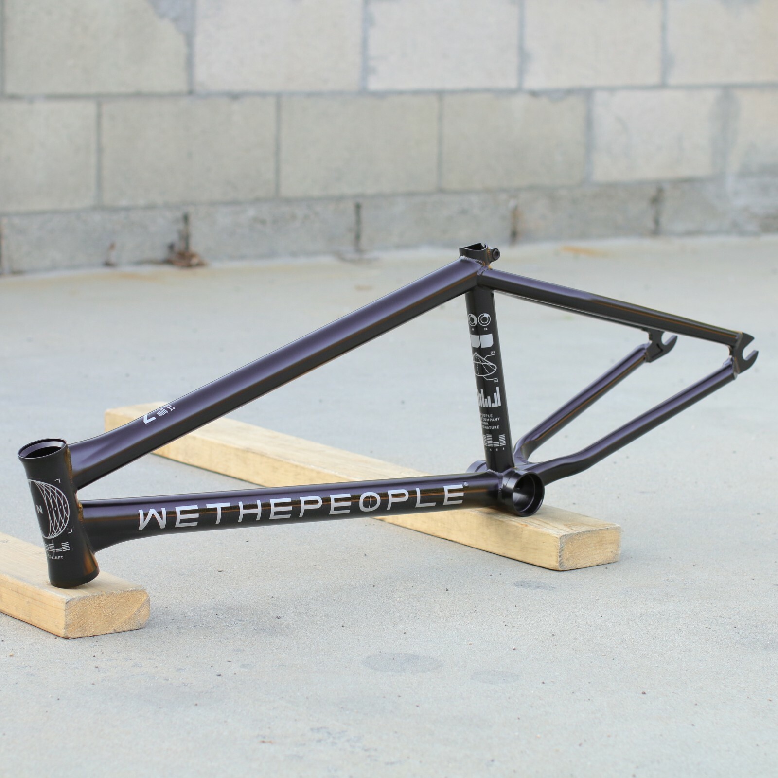 cult bmx frame