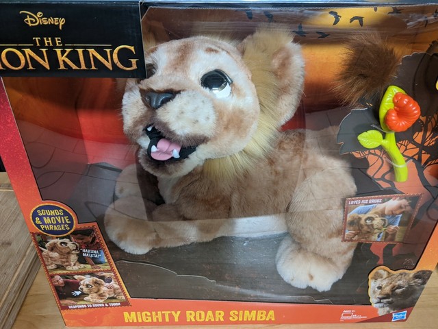 furReal E5679 Disney The Lion King Mighty Roar Simba Interactive Plush Toy for sale online | eBay