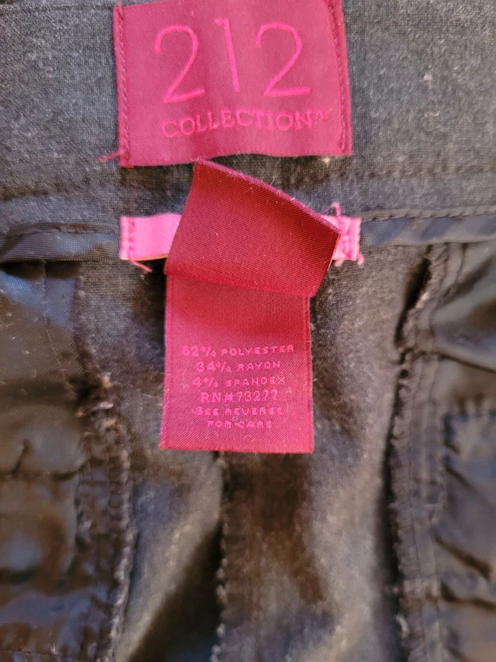 212 Коллекция натуральный крой 16W короткая женская одежда брюки Бесплатная доставка - Изображение 3 из 4