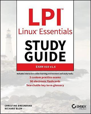 LPI Linux Essentials Study Guide - 9781119657699