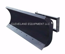 NEW 72" HD SNOW PLOW ATTACHMENT Tractor Loader Hydraulic Angle Blade Mahindra 6'