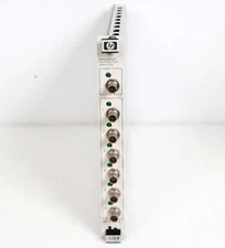 HP 75000 Series-C Agilent VXI Broadband Distribution Amplifier Module E1750A