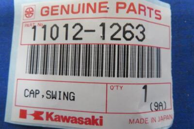 NOS Kawasaki # 11012-1263 CAP KX60 KX65 KX80 KX85 KDX80 See Below