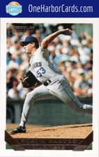 1993 Topps Seattle Mariners Baseball Card #569 Shawn Barton