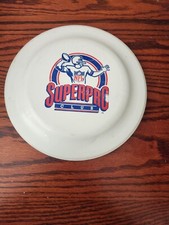 Vintage 1980s NFL SuperPro Club Frisbee Humphrey Flyer