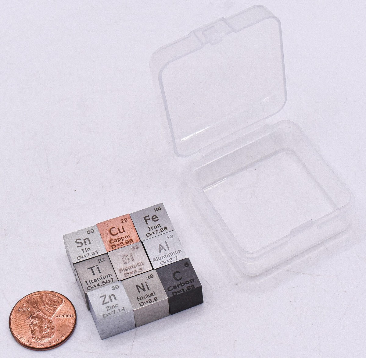 元素標本キューブ10個セット 即時配送 【公式通販】