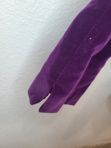 Vintage Rockabilly Royal Purple Sportees High Waisted Hot Pants - Foto 2 di 14