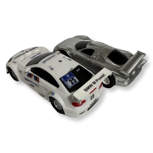 Ninco Slot Car Mercedes GTR Team Warsteiner D2 #11 & BMW E3 M90 #25 1:32 Set 4” - Picture 4 of 19