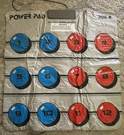 Nintendo NES Power Pad Good condition