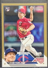 2023 Topps Series 2 Gold Louie Varland RC /2023 Minnesota Twins #441