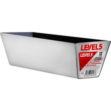 Spachtelkasten LEVEL5 Schlammpfanne aus rostfreiem Stahl Spachteln 305mm 5-332