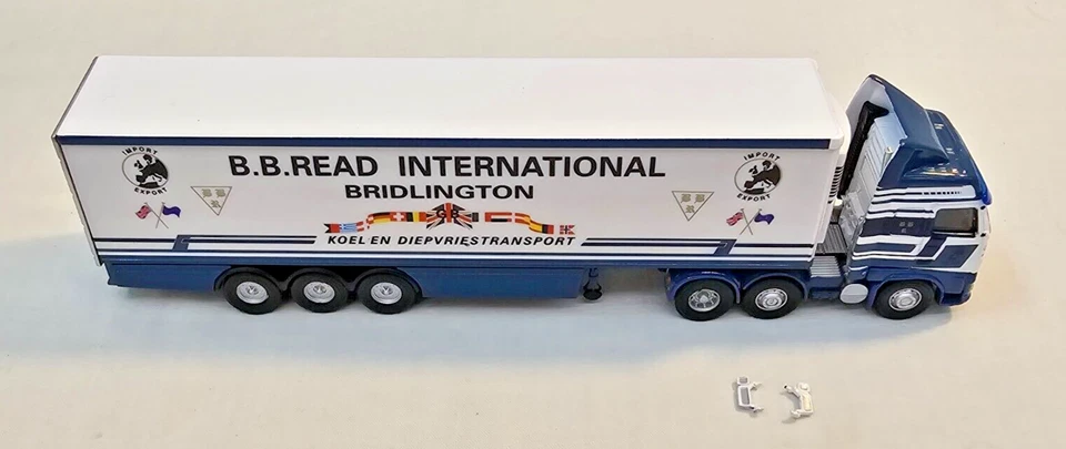 CORGI 1:50 DAF - CC 18009 - B.B.Read International Bridlington-Freight Miniature - Image 3 of 4