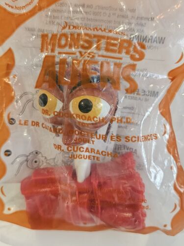 McDonald's How To Train Your Dragon Megamind Monsters VS Aliens Happy Meal Toys - Picture 3 of 5