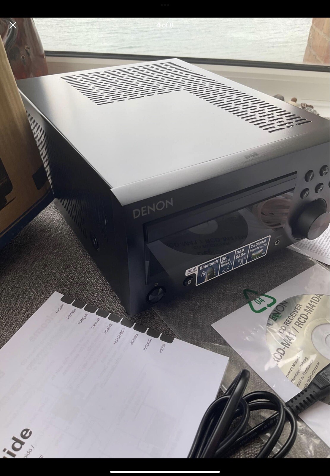 New DENON RCD M41 DAB hifi receiver. eBay