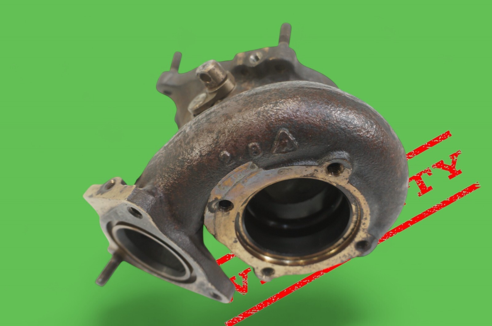 03-08 Bentley Flying Spur GTC GT 6.0L W12 Turbocharger Turbo Housing Right Side