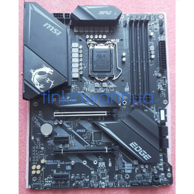 For MSI MPG Z490 GAMING EDGE WiFi Motherboard LGA200 DDR4 Display