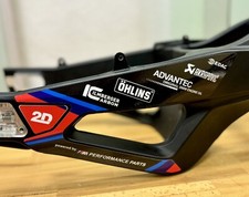 Decor set race 4 pieces BMW S1000R year 2021-2025 K63 swingarm race & street