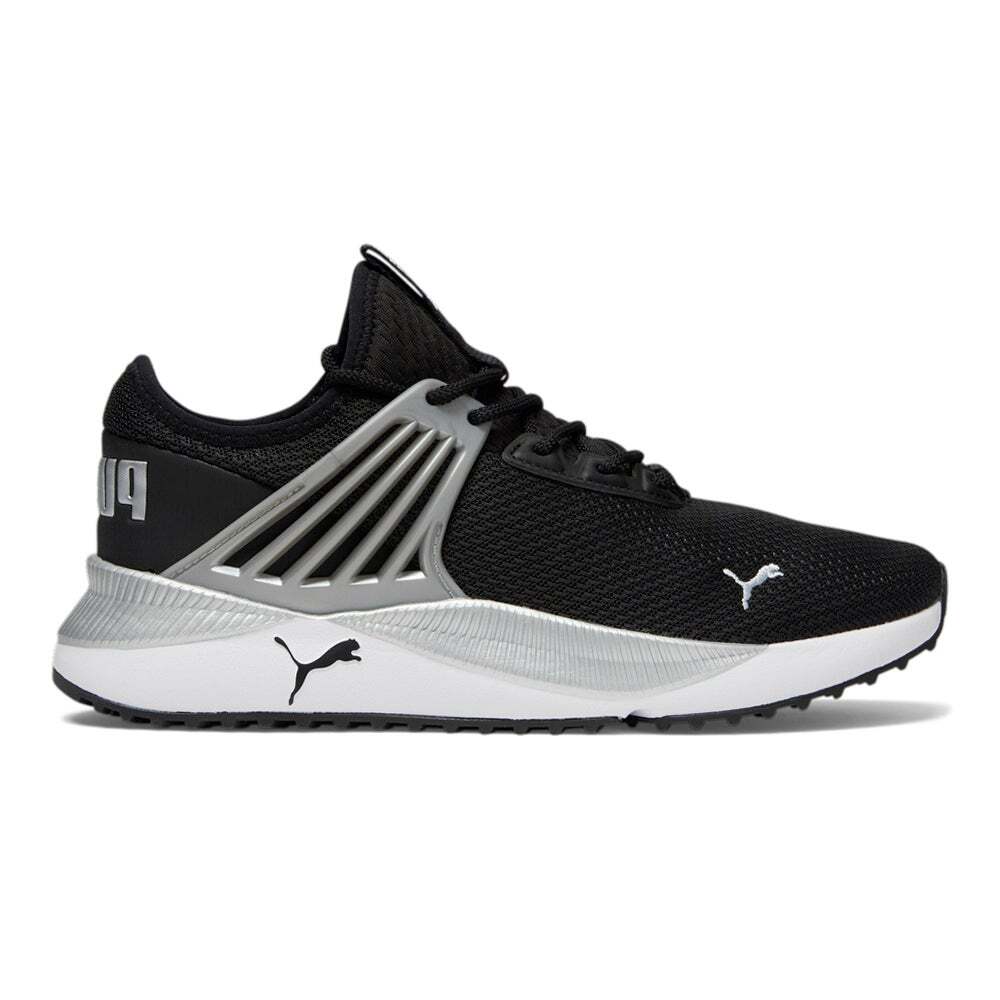 Puma Pacer Future Wide Lace Up  Mens Black Sneakers Casual Shoes 38645337