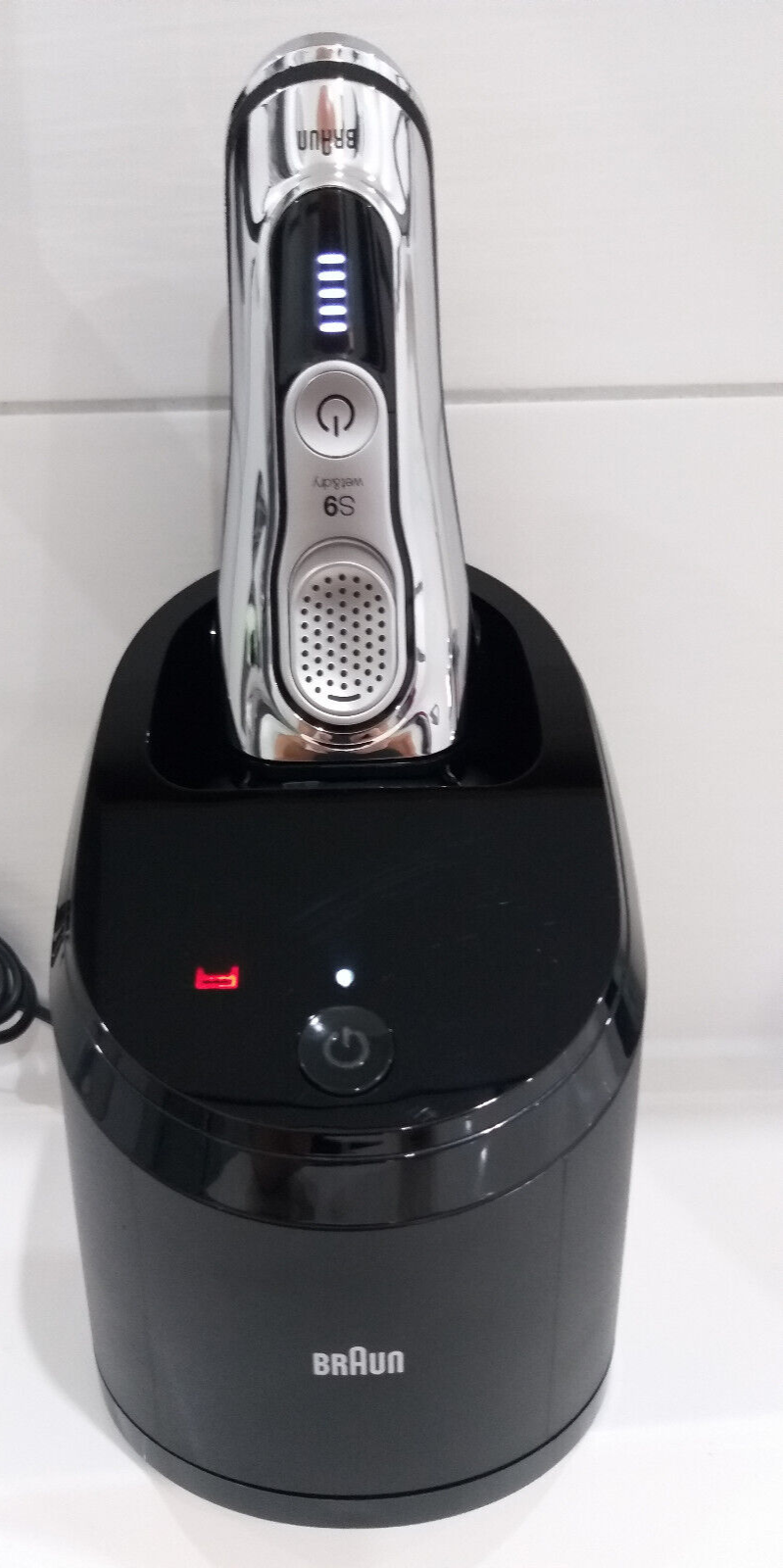 Braun Series 9 9395cc Media Markt Braun Series 9 9395cc Wet&Dry Akku Rasierer Chrom | eBay