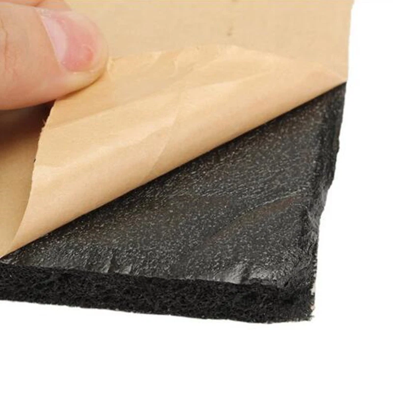 12pcs 5mm Car Firewall Sound Deadener Heat Shield Insulation Deadening Mat Pad - Изображение 4 из 4