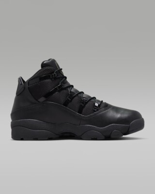 Size 8 - Air Jordan Winterized 6 Rings 2023 Black for sale online