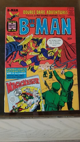 Double Dare Adventures #1 1966 Silver Age Issue. 
