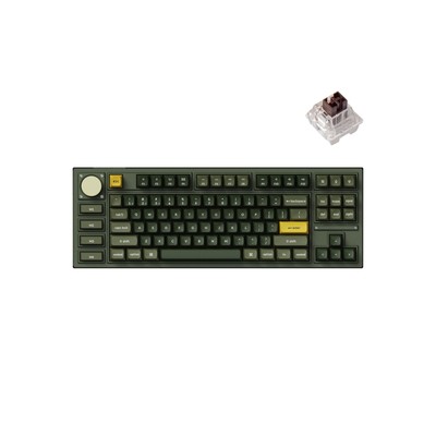 Keychron Q3 Pro SE Wireless Custom Mechanical Keyboard, Full Metal QMK Progra...