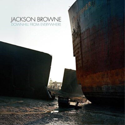 Jackson Browne Downhill from Everywhere (CD) Album