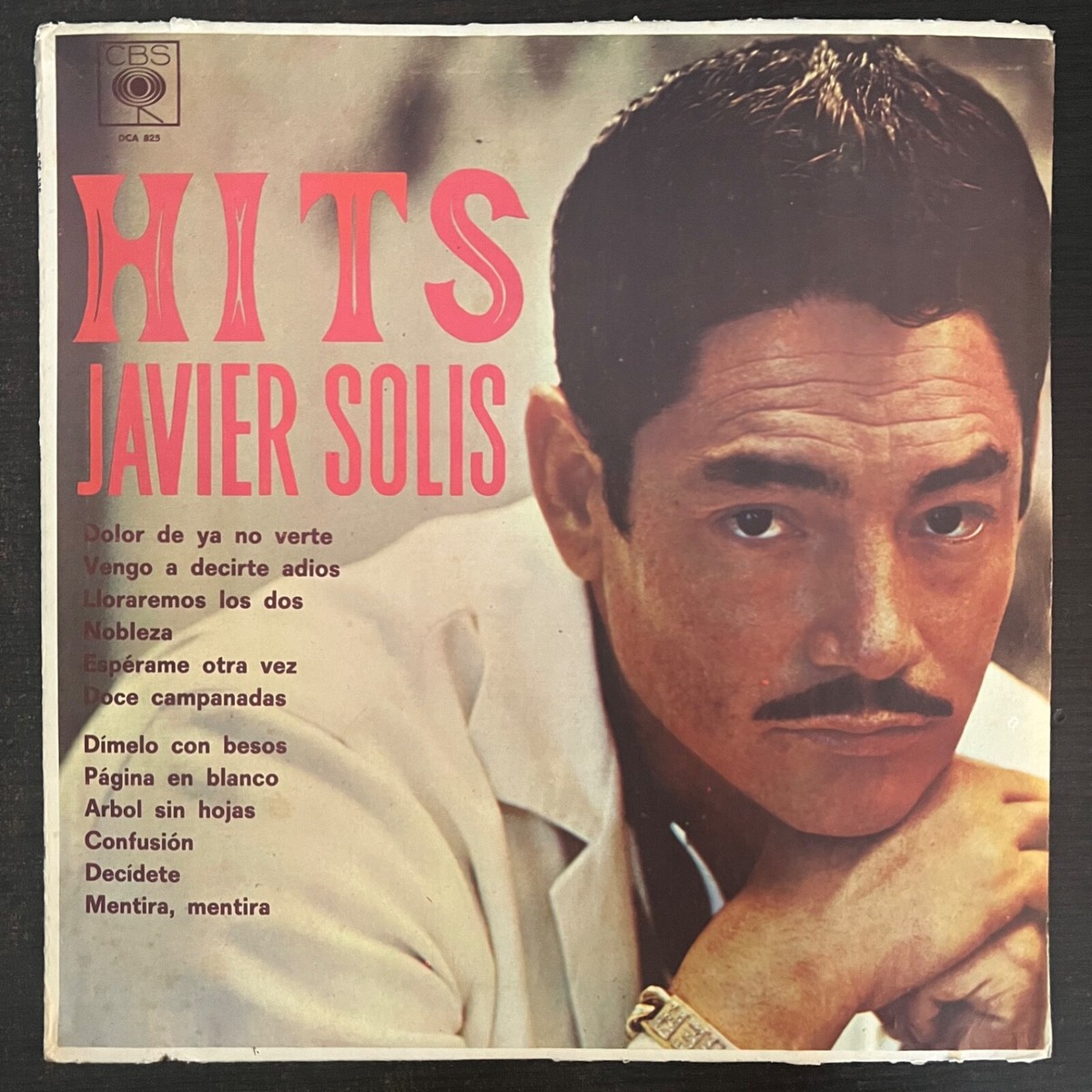 X 4 LP JAVIER SOLIS RARE PRESS COLOMBIA RANCHERA | eBay