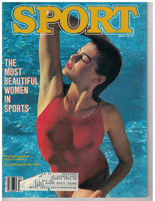 March. 1986 issue of Sport magazine Swimsuit Issue Stacy Oversier
