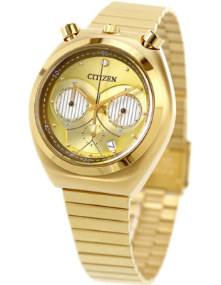 Citizen Star Wars C-3PO Watch AN3662-51W Chronograph Unisex Date Indicator