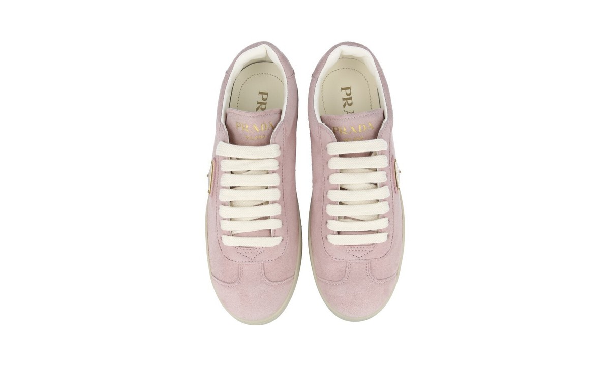 数量限定!EXPRESS便可◎PRADA スニーカー 1E413N PRADA Suede Lane Downtown Sneakers - 1E413N - NEW - US 10 EU