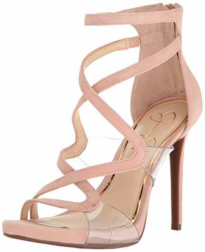 nude criss cross sandals