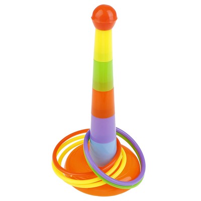 Hoop Ring Wurf Ring Toss Gartenpool Spielzeug Outdoor Spaß für Kinder  _cn